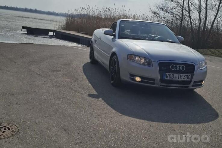 Audi A4 B7 Cabriolet