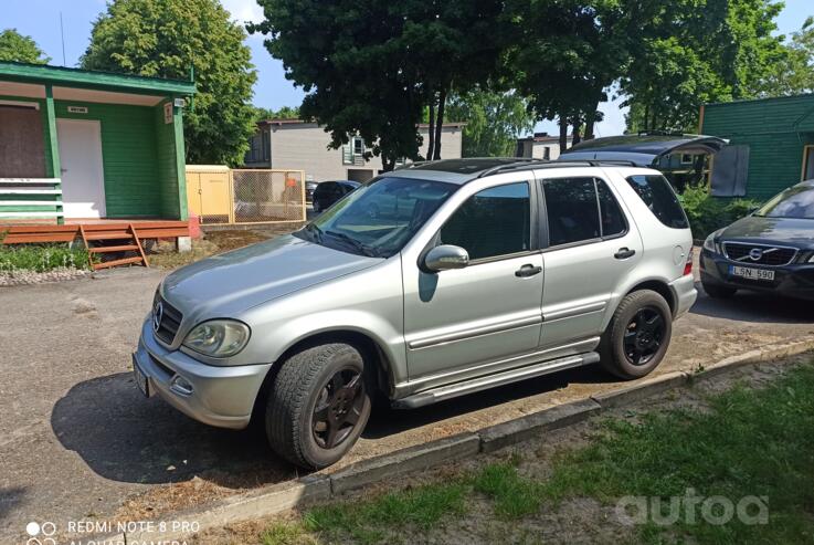 Mercedes-Benz M-Class W163 [restyling] Crossover
