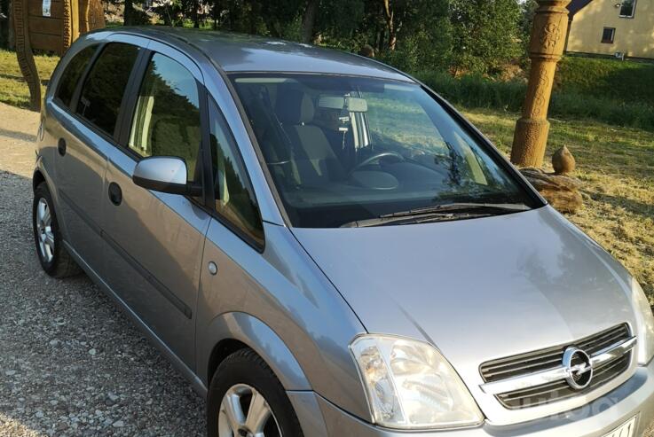 Opel Meriva 1 generation Minivan