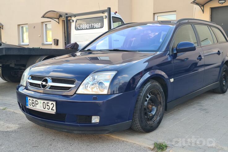 Opel Vectra C wagon