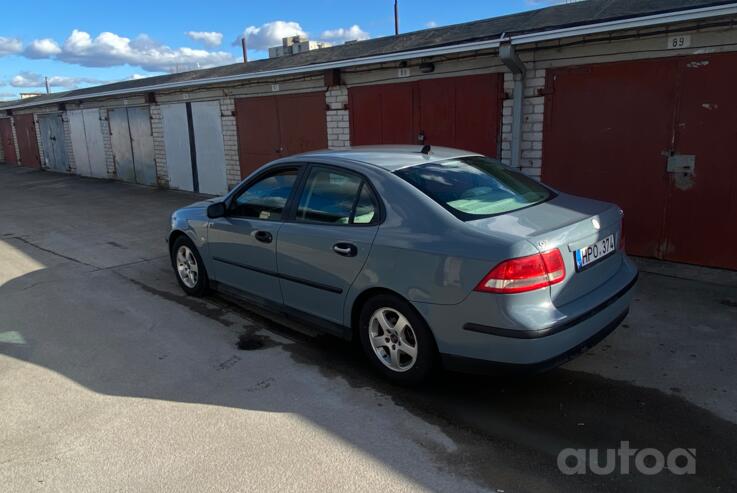 Saab 9-3 2 generation Sedan