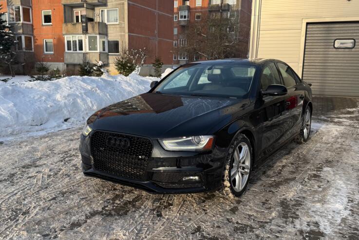 Audi A4 B8/8K [restyling] Sedan