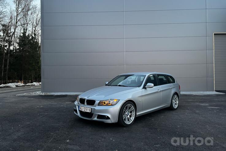 BMW 3 Series E90/E91/E92/E93 [restyling] Touring wagon