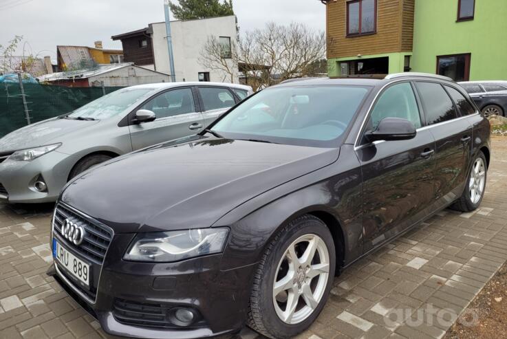 Audi A3 8P/8PA [2th restyling] Sportback hatchback 5-doors