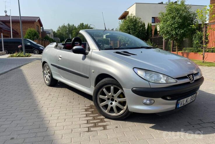 Peugeot 206 1 generation CC cabriolet