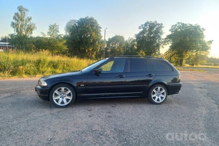 BMW 3 Series E46 [restyling] Touring wagon