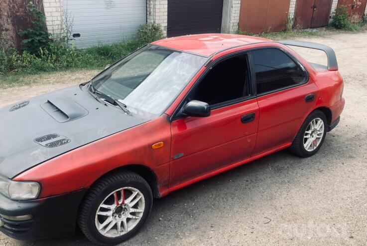 Subaru Impreza 1 generation [restyling] Sedan