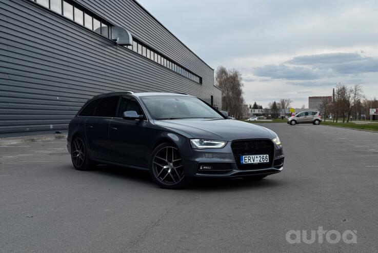 Audi A4 B8/8K [restyling] Avant wagon 5-doors