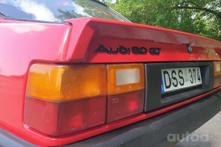 Audi 80 B2 Sedan 4-doors