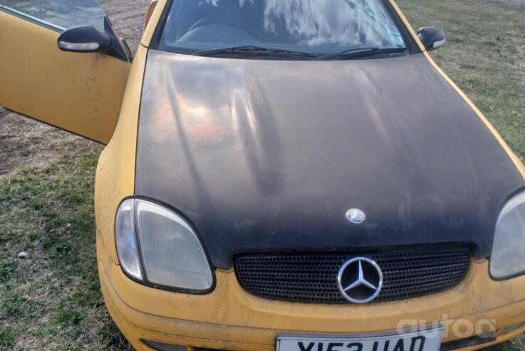 Mercedes-Benz SLK-Class R170 [restyling] Roadster