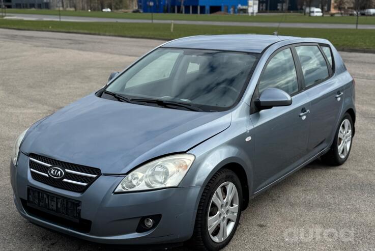 Kia Ceed 1 generation