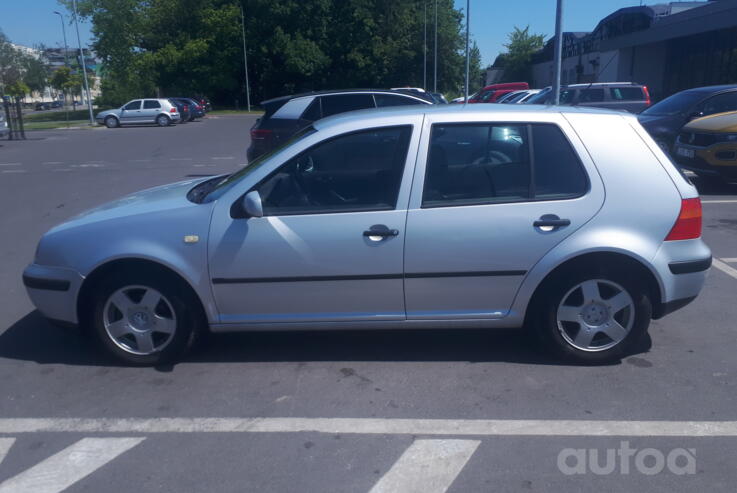 Volkswagen Golf 4 generation Hatchback 5-doors