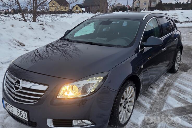 Opel Insignia OPC 1 generation
