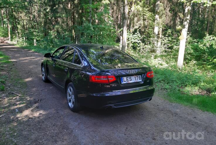 Audi A6 4F/C6 [restyling] Sedan