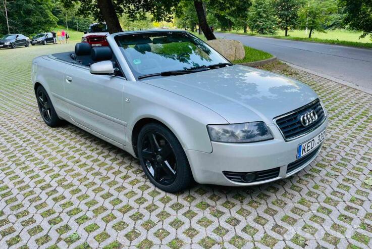 Audi A4 B6 Cabriolet