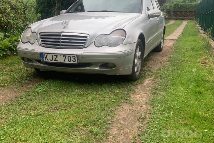Mercedes-Benz C-Class W203/S203/CL203 wagon 5-doors