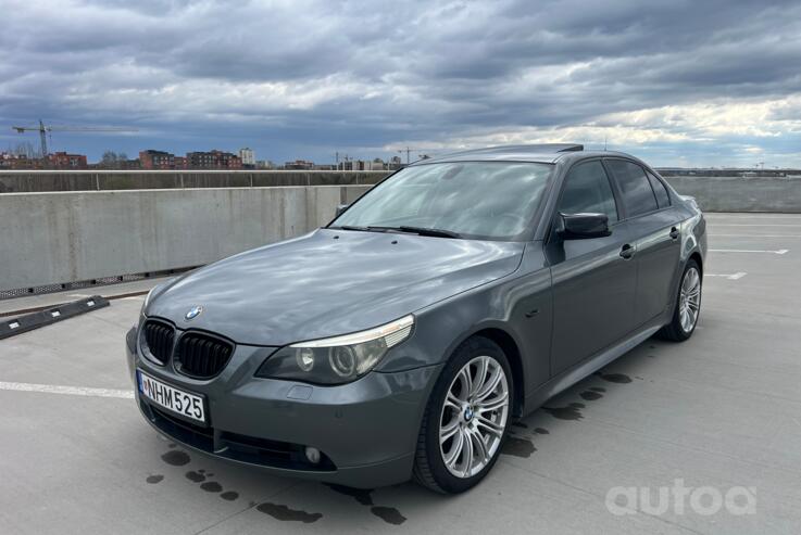 BMW 5 Series E60/E61 Sedan