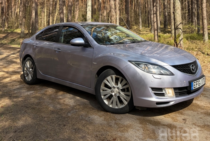 Mazda 6 GH Sedan 4-doors