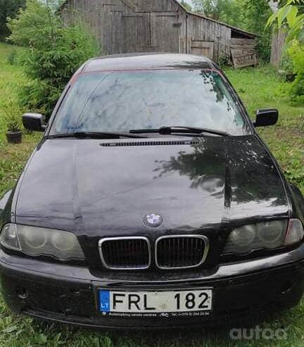 BMW 3 Series E46 Sedan 4-doors