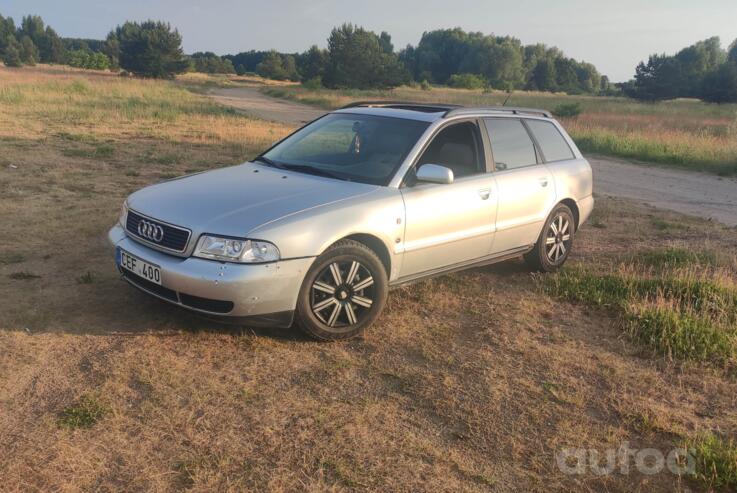Audi A4 B5 Avant wagon 5-doors