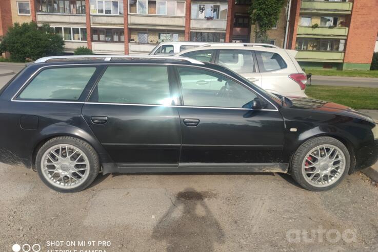 Audi A6 4B/C5 [restyling] wagon