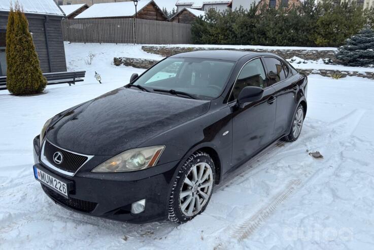 Lexus IS XE20 Sedan 4-doors