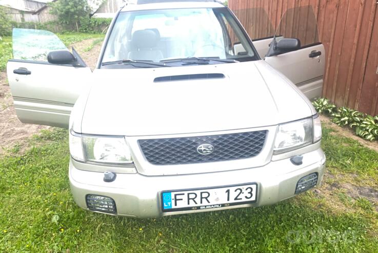 Subaru Forester 1 generation Crossover 5-doors