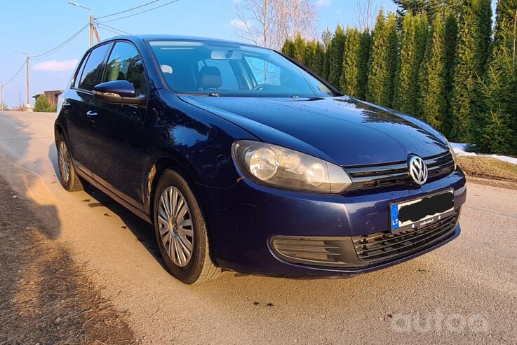 Volkswagen Golf 6 generation Hatchback 5-doors
