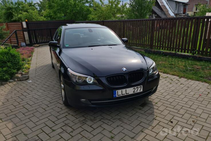 BMW 5 Series E60/E61 [restyling] Sedan
