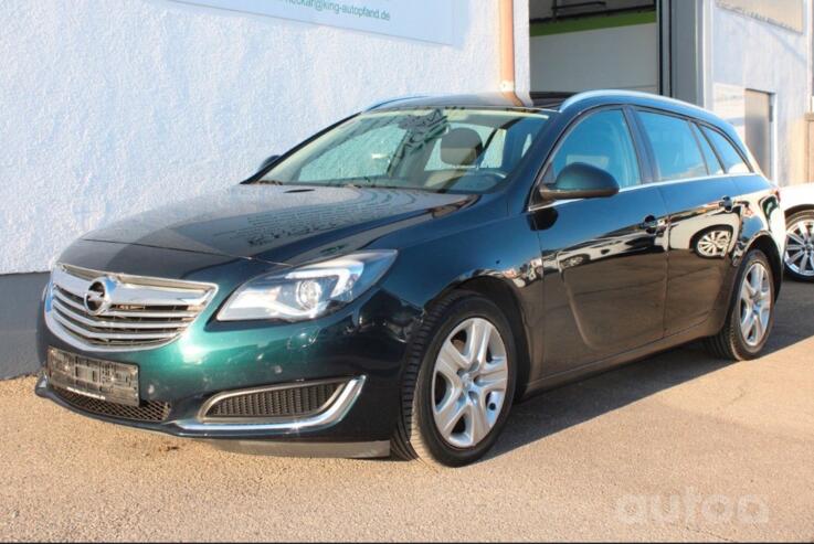 Opel Insignia A [restyling] Sports Tourer wagon 5-doors