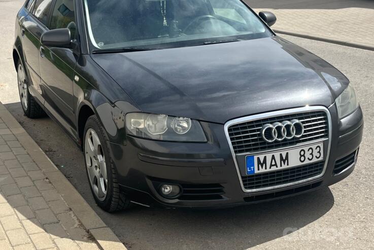 Audi A3 8P/8PA [2th restyling] Sportback hatchback 5-doors