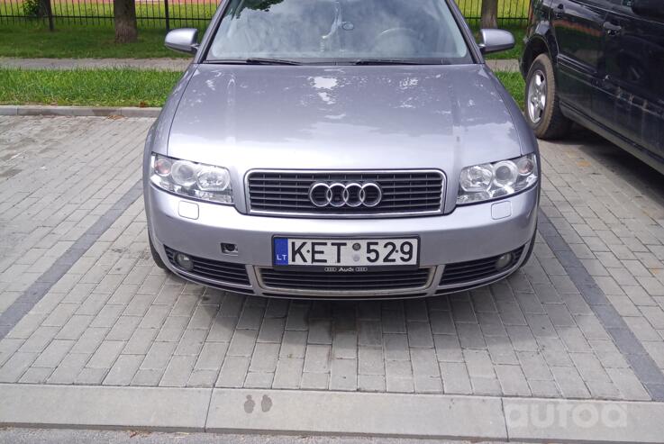 Audi A4 B6 Avant wagon 5-doors