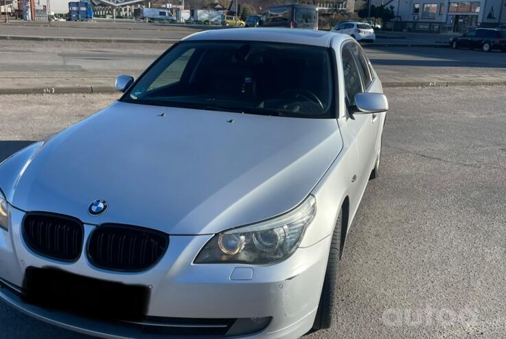 BMW 5 Series E60/E61 [restyling] Sedan