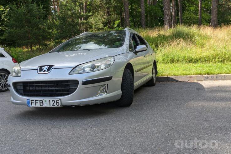Peugeot 407 1 generation wagon