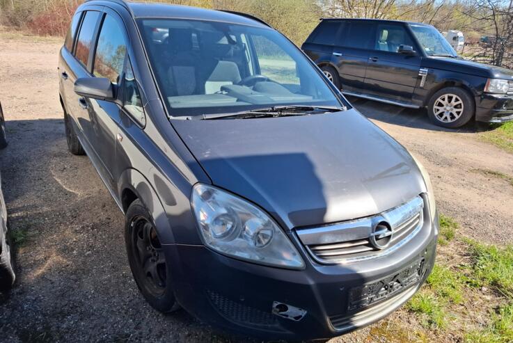 Opel Zafira B [restyling]