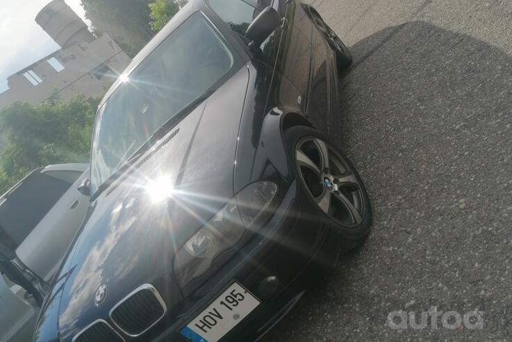 BMW 3 Series E46 Sedan 4-doors