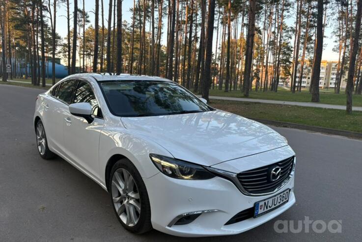 Mazda 6 GJ [2th restyling] Sedan