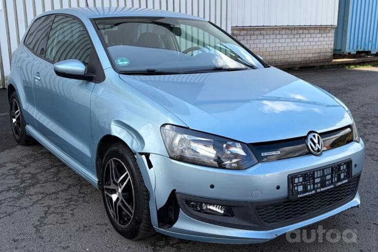 Volkswagen Polo 5 generation Hatchback 3-doors