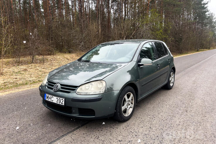 Volkswagen Golf 5 generation Hatchback 5-doors