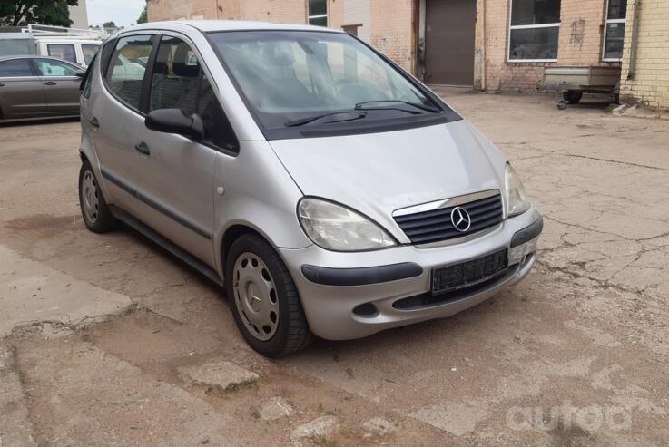 Mercedes-Benz A-Class W168 [restyling]