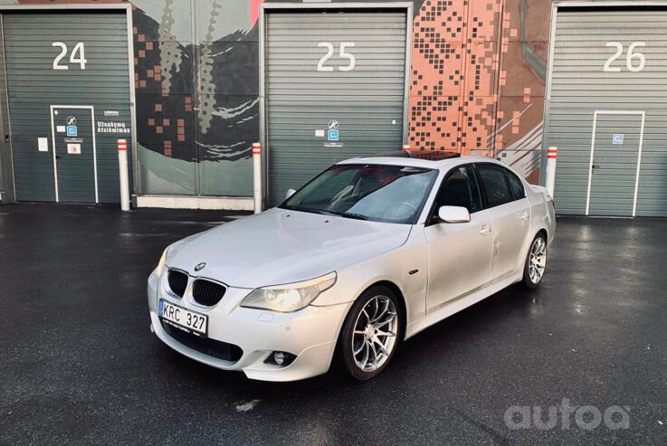 BMW 5 Series E60/E61 Sedan