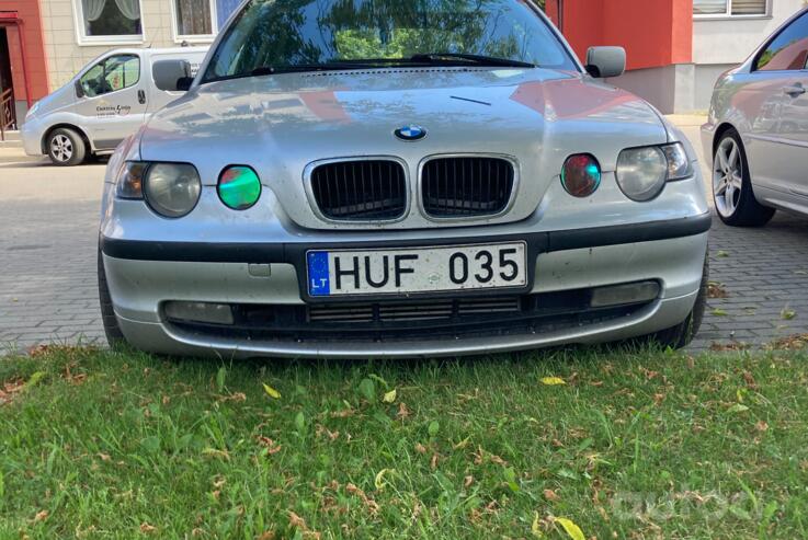BMW 3 Series E46 [restyling] Compact hatchback