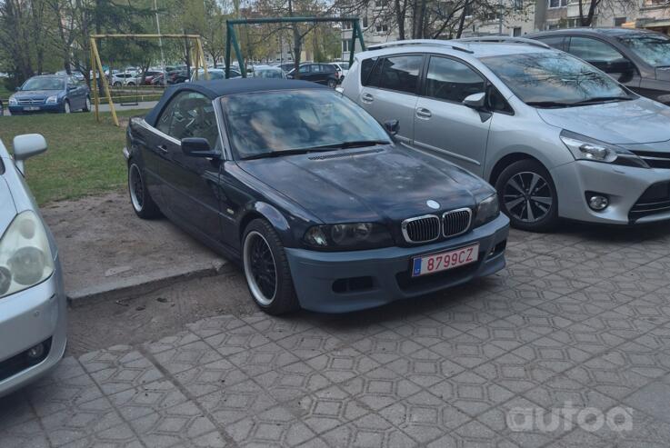 BMW 3 Series E46 [restyling] Cabriolet