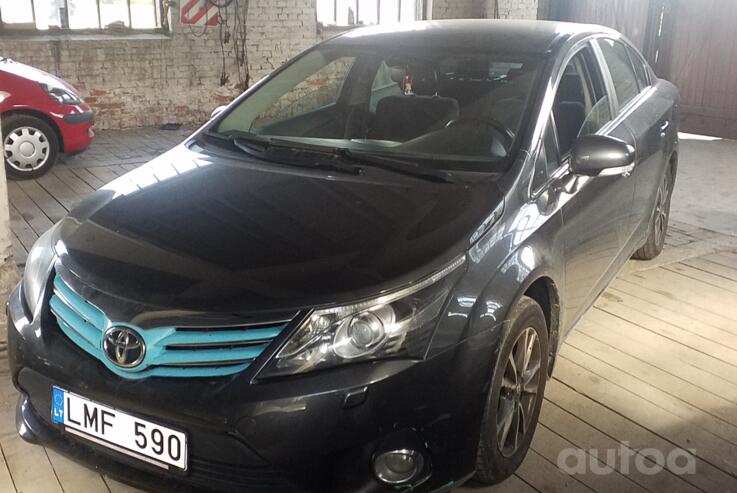 Toyota Avensis 3 generation [restyling] Sedan