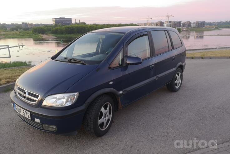 Opel Zafira A Minivan 5-doors