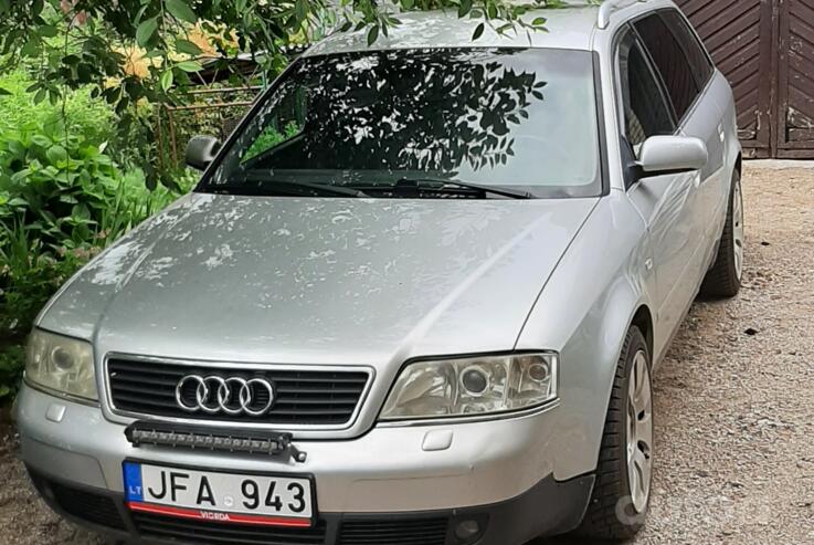 Audi A6 4B/C5 wagon 5-doors
