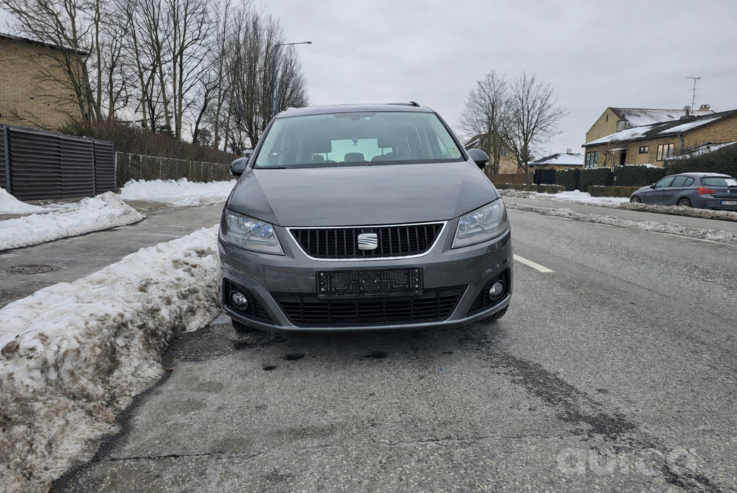 SEAT Alhambra 2 generation [restyling]