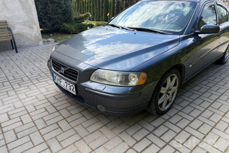 Volvo S60 1 generation [restyling] Sedan