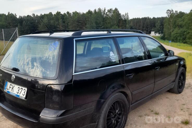 Volkswagen Passat B5.5 [restyling] Sedan