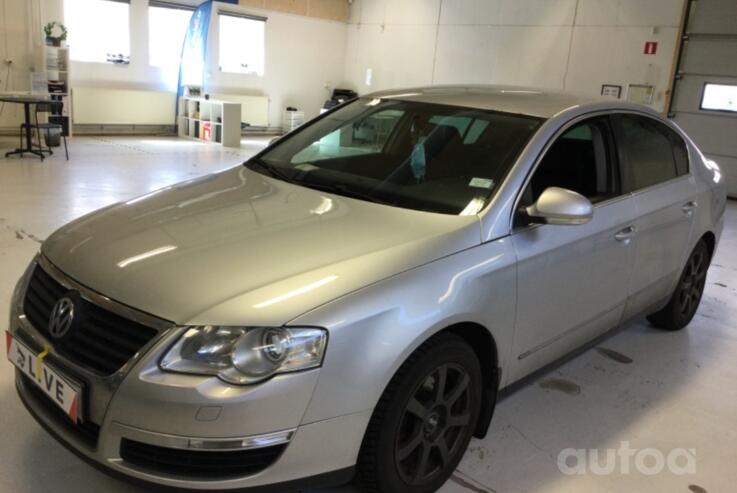 Volkswagen Passat B6 Sedan 4-doors